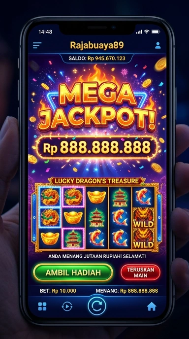 mega388 — menu pengaturan